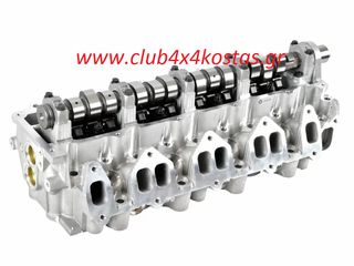 ΚΥΛΙΝΔΡΟΚΕΦΑΛΗ MAZDA B2200 '96- UF/UN B2500 '96-'05 UF/UN/ FORD RANGER '99-'06 WLT SOHC 12V TURBO DIESEL *Α ΠΟΙΟΤΗΤΑ* - ΚΟΜΠΛΕ   WL3110100HFULL  Α' ΠΟΙΟΤΗΤΑ ΜΕ ΦΠΑ
