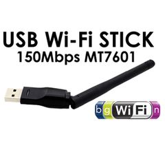 WiFi USB adapter MT7601 with antenna for th100/200