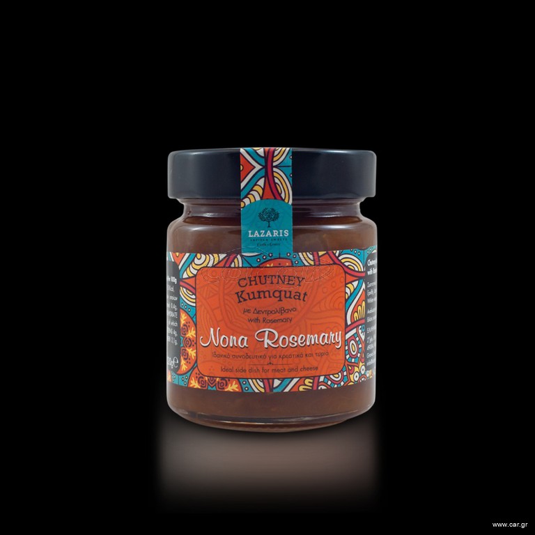 Chutney Κουμ Κουάτ 220gr
