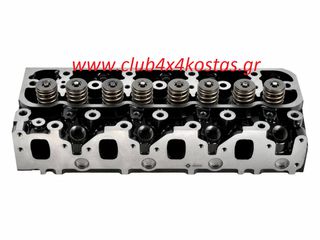 ΚΥΛΙΝΔΡΟΚΕΦΑΛΗ ISUZU CAMPO '97-'03 4JG2 *Α ΠΟΙΟΤΗΤΑ* - ΚΟΜΠΛΕ   8970863384FULL   Α' ΠΟΙΟΤΗΤΑ ΜΕ ΦΠΑ