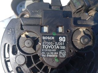 ΓΝΗΣΙΟ ΔΥΝΑΜΟ TOYOTA YARIS 1.3 2SZ 2005-2011 27060-0J061