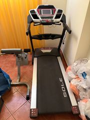 Sole F85 Ηλεκτρικός Αναδιπλούμενος Διάδρομος
