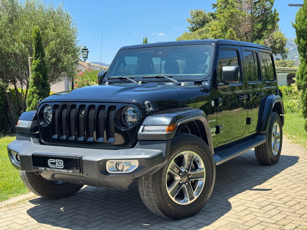 Jeep Wrangler 2021 UNLIMITED 2.2 SAHARA