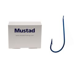 Παραγαδίσια Αγκίστρια Mustad 1522 ΜΠΛΕ (100τμχ)