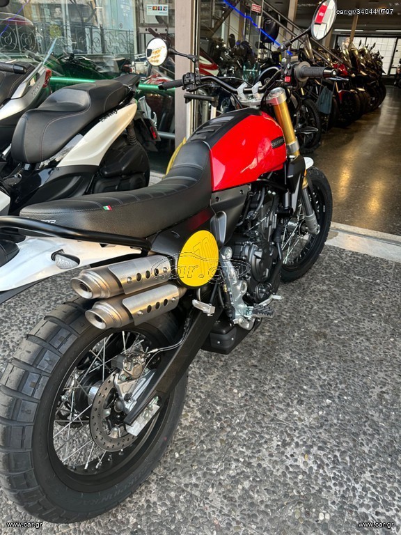 Fantic 2026 CABALLERO SCRAMBLER 700