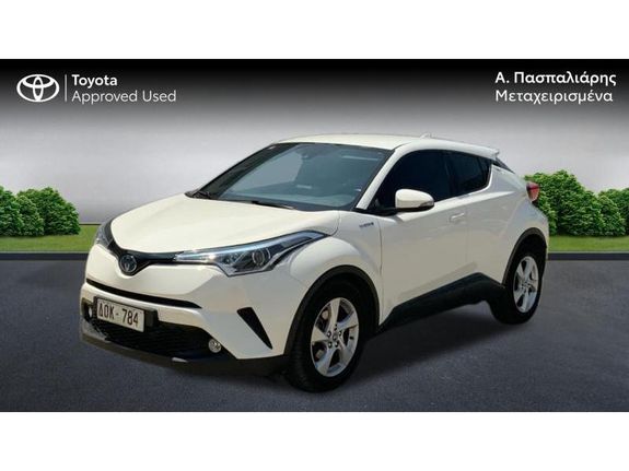 Toyota C-HR 2017 CLUB