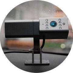 Teltonika Dual Camera για λήψη βίντεο και φωτογραφιών ιδανική για τη λήψη βίντεο ή φωτογραφιών από τα γεγονότα που συμβαίνουν στο δρόμο