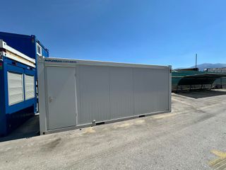 Κοντέινερ 2025 Οικίσκος τύπου container ,Basic Line με ψυγείο κ aircondit.-thumb-1