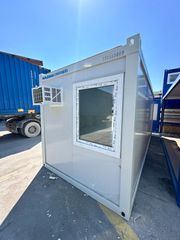 Κοντέινερ 2025 Οικίσκος τύπου container ,Basic Line με ψυγείο κ aircondit.-thumb-2