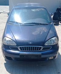 Ανταλλακτικά απο Daewoo Tacuma 2001-2004 (A16DMS) (104.500 χλμ)