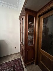 βιτρίνα από ξύλο μασίφ-thumb-4