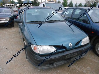 RENAULT MEGANE L/B  96-98