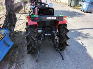 Αμπελουργικά Τρακτέρ Kubota 2023 ASTE A-175 4WD με φρέζα-thumb-4