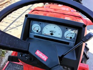 Αμπελουργικά Τρακτέρ Kubota 2023 ASTE A-175 4WD με φρέζα-thumb-5