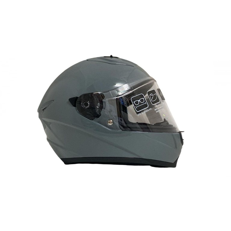 Κράνος fullface ZEUS 821 γκρι