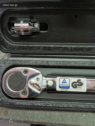 Δυναμοκλειδο 40-210 Νm καρε 1/2"