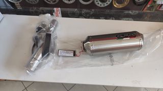 Gpr Εξάτμιση Τελικό Satinox S.Steel BMW F 650 GS 2000 - 2003
