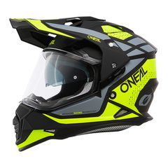 Κράνος Oneal Sierra R V.24 fluo κίτρινο//μαύρο/γκρι (ECE 22.06)