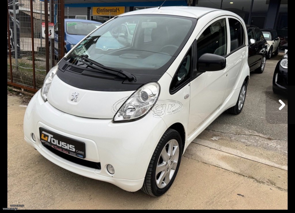 Peugeot iOn 2012 electric drive 49kw Basis 1 ΧΡΟΝΟ ΓΡΑΠΤΗ ΕΓΓΥΗΣΗ ΜΠΑΤΑΡΙΑΣ