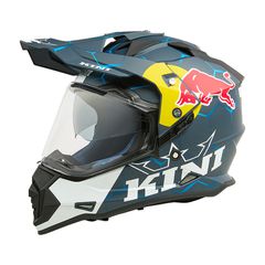 Κράνος Oneal Kini Red Bull ECE 22.06 μπλε/άσπρο