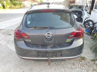 OPEL ASTRA J 5D  13-16 ΜΕ ΑΡΙΘΜΟ ΚΙΝΗΤΗΡΑ A13DTE ME 160000KM