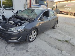 OPEL ASTRA J 5D  13-16 ΜΕ ΑΡΙΘΜΟ ΚΙΝΗΤΗΡΑ A13DTE ME 160000KM-thumb-2