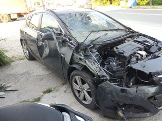 OPEL ASTRA J 5D  13-16 ΜΕ ΑΡΙΘΜΟ ΚΙΝΗΤΗΡΑ A13DTE ME 160000KM-thumb-3