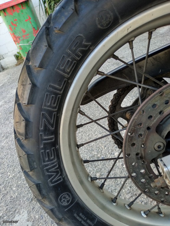 Honda Transalp 650 2001