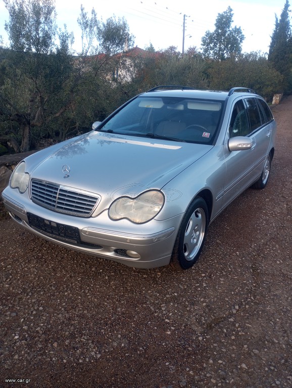 MERCEDES W203 C220 CDI