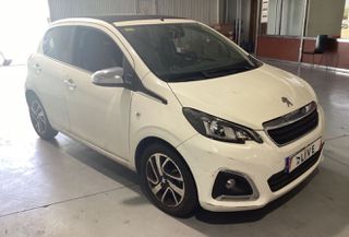 Peugeot 108 2016 1.2cc 82hp VTi Allure (Cabrio)
