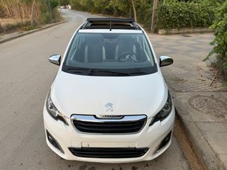 Peugeot 108 2016 1.2cc 82hp VTi Allure (Cabrio)-thumb-73
