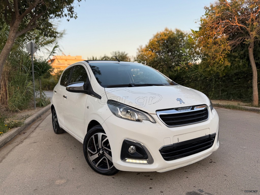Peugeot 108 2016 1.2cc 82hp VTi Allure (Cabrio)