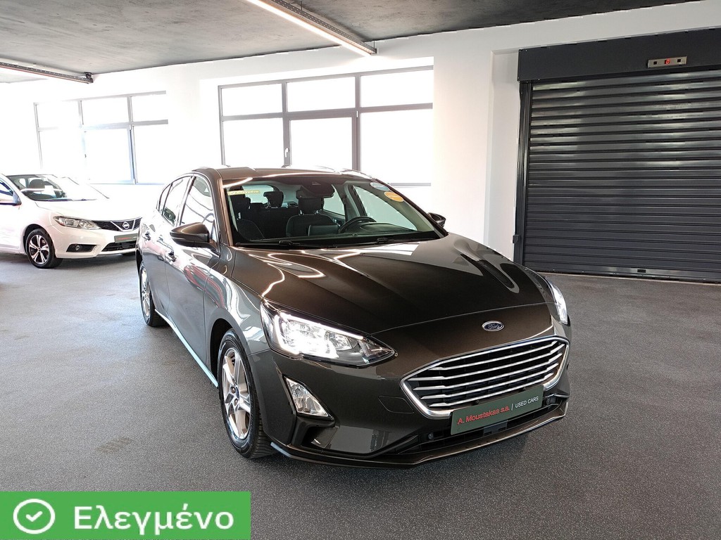 Ford Focus 2021 Titanium - Αύτοματο