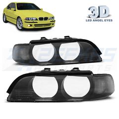 Φανάρια φυμέ ταιριάζει σε BMW E39 09.95-08.00