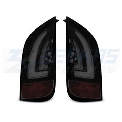 LED BAR ΦΩΤΑ ΠΙΣΩ ΦΩΤΕΙΩΝ SMOKE BLACK ταιριάζει VW UP! 3.11- / SKODA CITIGO 12.11--thumb-1