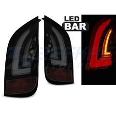 LED BAR ΦΩΤΑ ΠΙΣΩ ΦΩΤΕΙΩΝ SMOKE BLACK ταιριάζει VW UP! 3.11- / SKODA CITIGO 12.11-