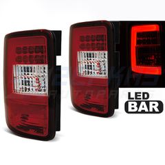 LED BAR ΦΩΤΙΑ ΠΙΣΩ ΚΟΚΚΙΝΑ ΛΕΥΚΑ ταιριάζει VW CADDY 03-03.14