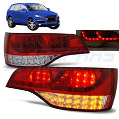 ΦΩΤΑ ΠΙΣΩ LED ΚΟΚΚΙΝΑ ΛΕΥΚΑ για AUDI Q7 06-09