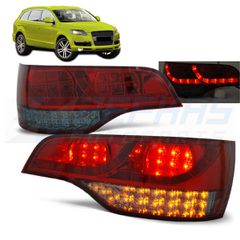 ΦΩΤΑ ΠΙΣΩ LED κόκκινο φυμέ ταιριάζει στο AUDI Q7 06-09