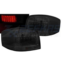 ΦΩΤΑ ΠΙΣΩ LED SMOKE ταιριάζει στο AUDI A3 05.03-08