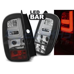 ΠΊΣΩ ΦΏΤΑ DACIA DUSTER 04.10- LED BAR ΜΑΎΡΟ