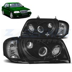 ΦΑΝΑΡΙΑ ΜΑΥΡΑ ταιριάζει σε MERCEDES W202 C-KLASA 06.93-06.00