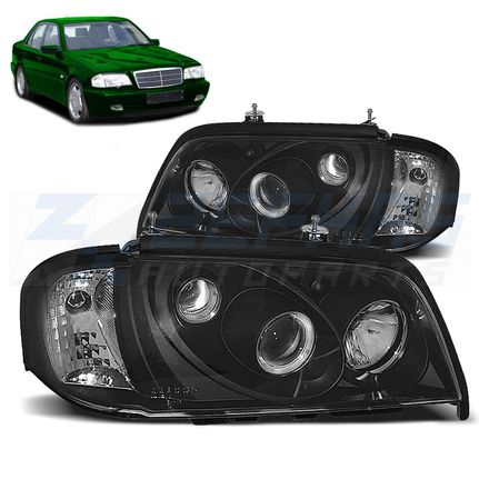 ΦΑΝΑΡΙΑ ΜΑΥΡΑ ταιριάζει σε MERCEDES W202 C-KLASA 06.93-06.00