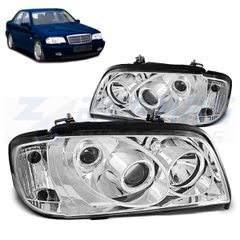 ΦΑΝΑΡΙΑ ΧΡΩΜΑ ταιριάζει MERCEDES W202 C-KLASA 06.93-06.00