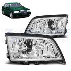 ΦΑΝΑΡΙΑ ΧΡΩΜΑ ταιριάζει MERCEDES W202 C-KLASA 06.93-06.00