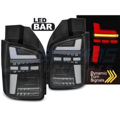 LED BAR ΦΩΤΑ ΠΙΣΩ ΜΑΥΡΟΥ SEQ ταιριάζει VW T5 10-15