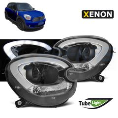 XENON ΦΑΝΑΡΙΑ ΦΩΤΙΣΤΙΚΑ ΣΩΛΗΝΑ ΜΑΥΡΟ ταιριάζει σε BMW MINI (COOPER) R60 R61 COUNTRYMAN 10-14