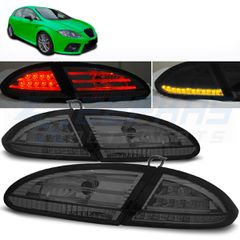 LED ΦΩΤΑ πίσω φυμέ ταιριάζει σε SEAT LEON 06.05-09