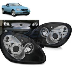 ΦΑΝΑΡΙΑ ANGEL EYES ΜΑΥΡΑ ταιριάζει σε MERCEDES R170 SLK 04.96-04