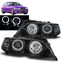 ΦΑΝΑΡΙΑ ANGEL EYES ΜΑΥΡΑ ταιριάζει σε BMW E46 09.01-03.05